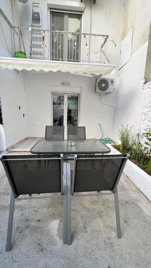 Apartmán Μy Ηομε Chalkís Exteriér fotografie