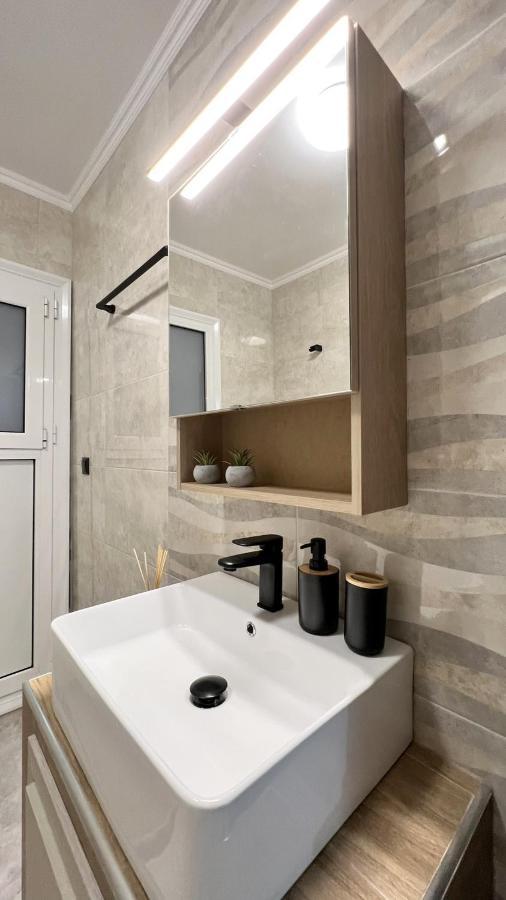 Apartmán Μy Ηομε Chalkís Exteriér fotografie