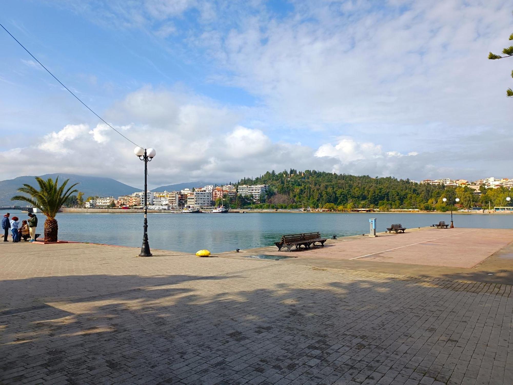 Apartmán Μy Ηομε Chalkís Exteriér fotografie
