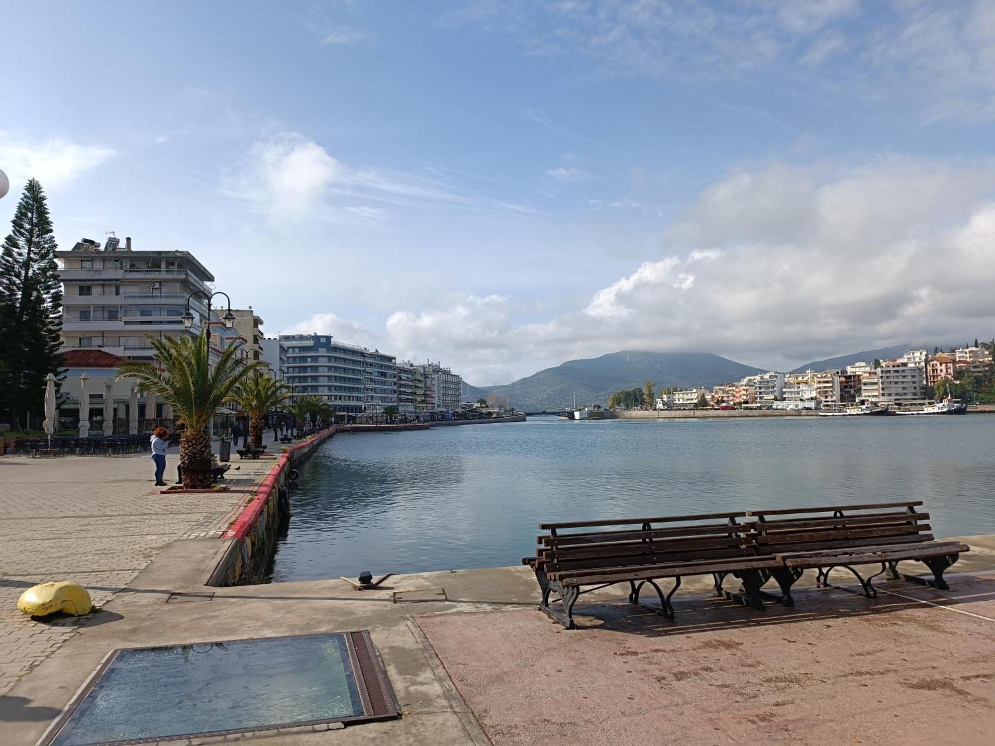 Apartmán Μy Ηομε Chalkís Exteriér fotografie