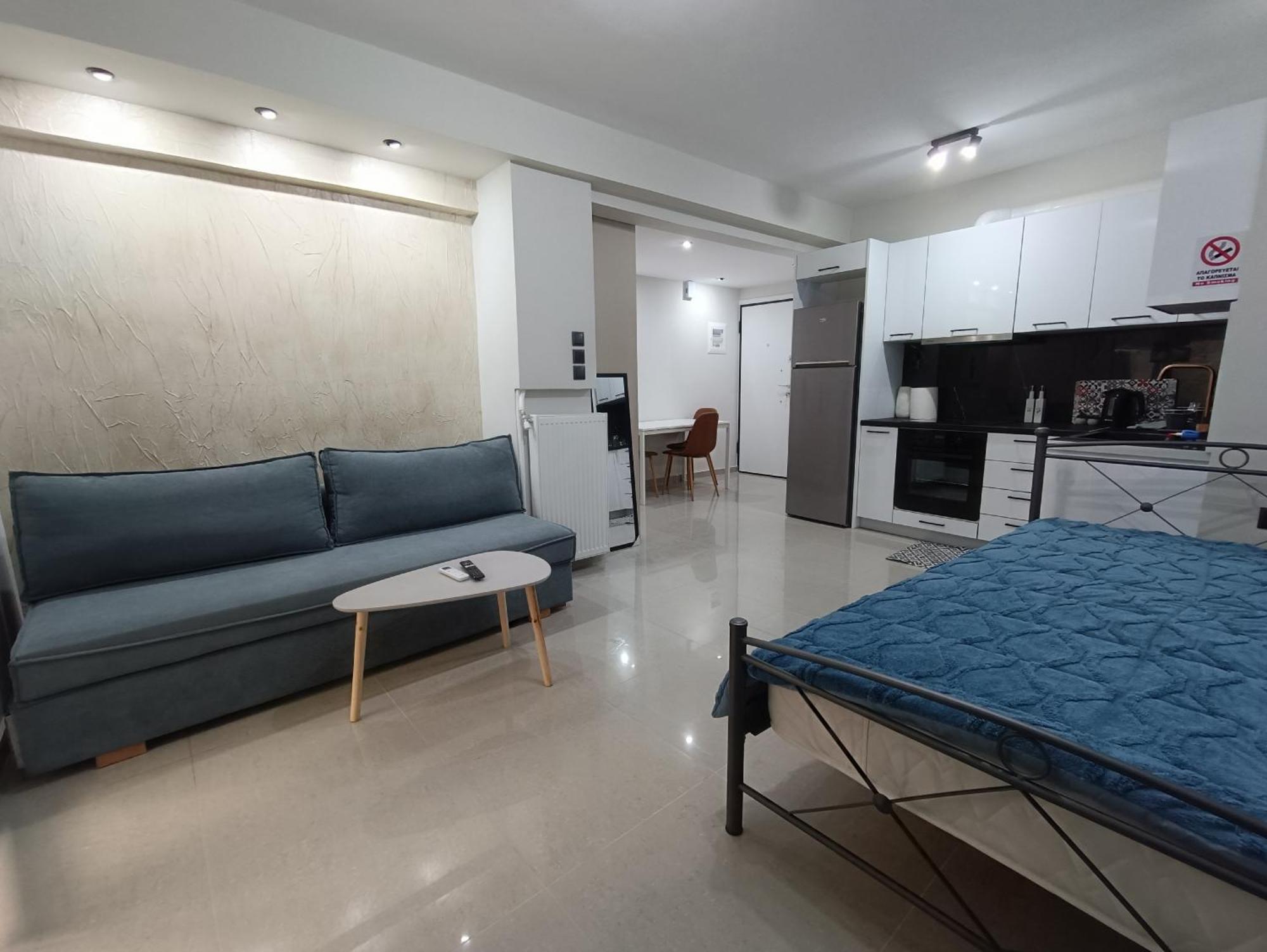 Apartmán Μy Ηομε Chalkís Exteriér fotografie
