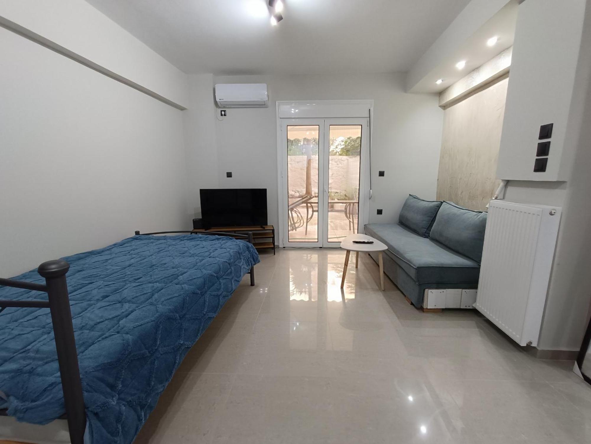 Apartmán Μy Ηομε Chalkís Exteriér fotografie