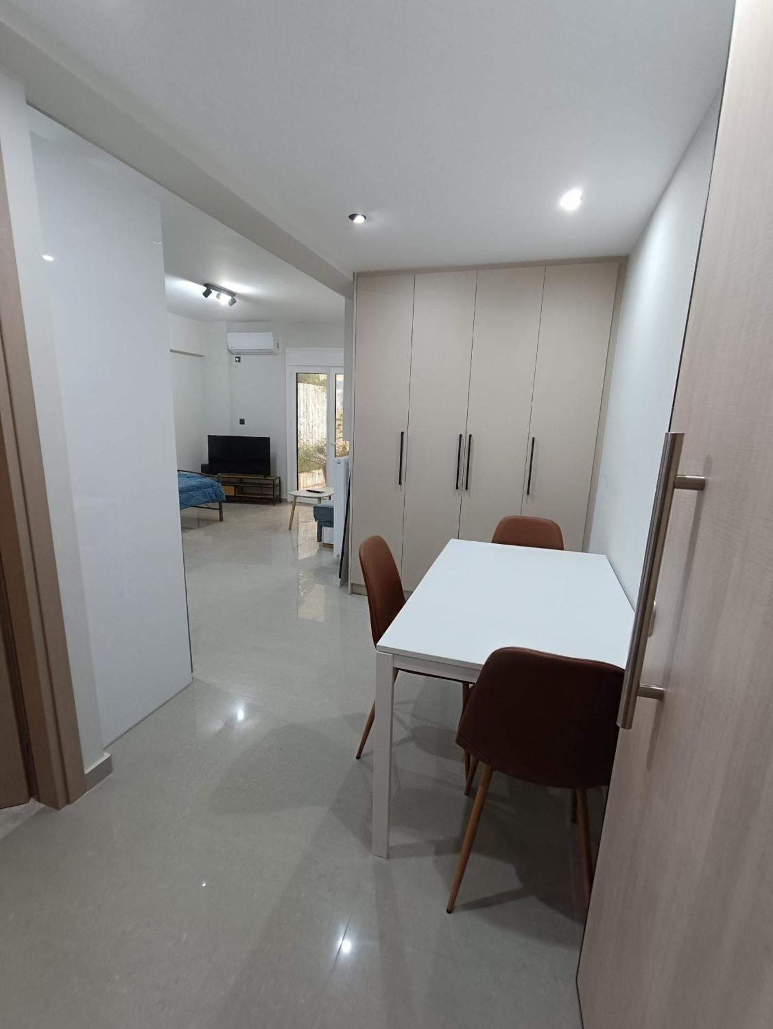 Apartmán Μy Ηομε Chalkís Exteriér fotografie