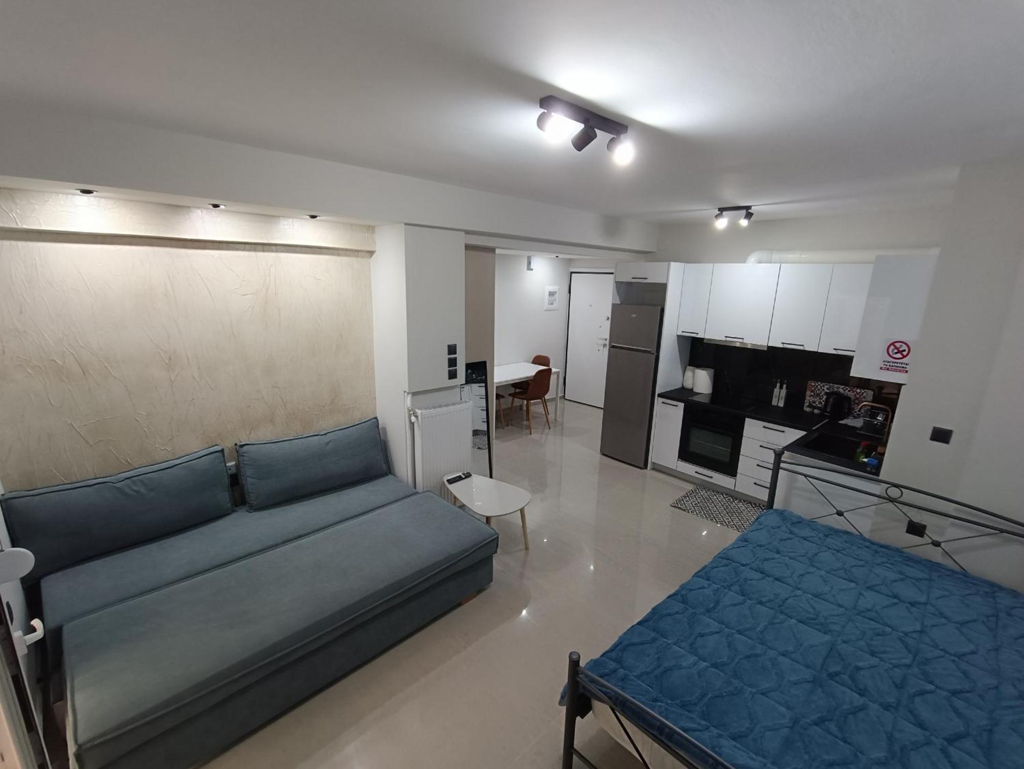 Apartmán Μy Ηομε Chalkís Exteriér fotografie